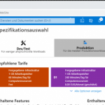 Service Plan für eine Azure WebApp erstellen
