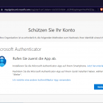 Multifaktor-Authentifizierung (MFA) für Azure und Office 365 konfigurieren