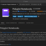 Dynamic Kernel Picker für VS Code Polyglot Notebooks