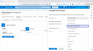 Azure Database for MySQL als „Bindung“ für Azure Functions