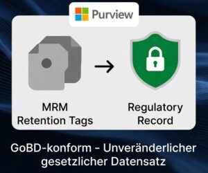 Microsoft 365: E‑Mail‑Archivierung mit EXO und Purview